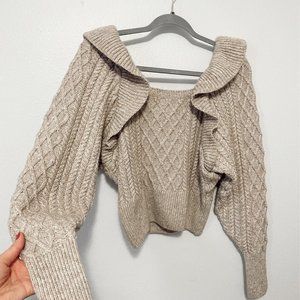 Puff Sleeve Sweater